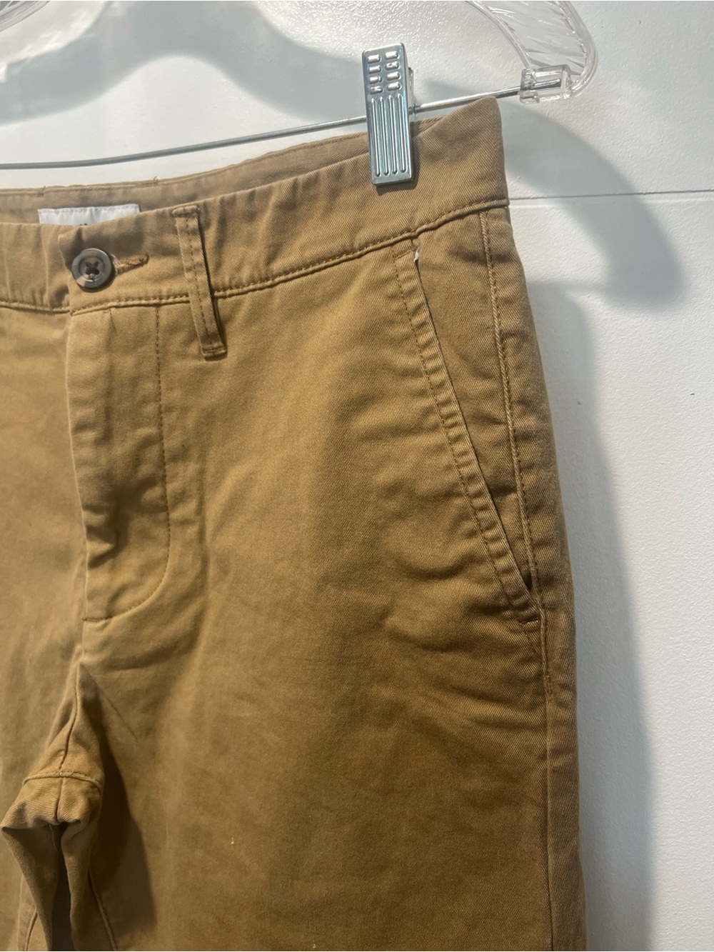 Men's Goodfellow Khaki Chino Pants - Size 30 - Picture 3 of 7